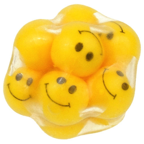 Smiley Face Molecule Ball – Fidget Club