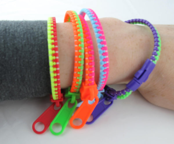 Zipper Bracelets – Fidget Club