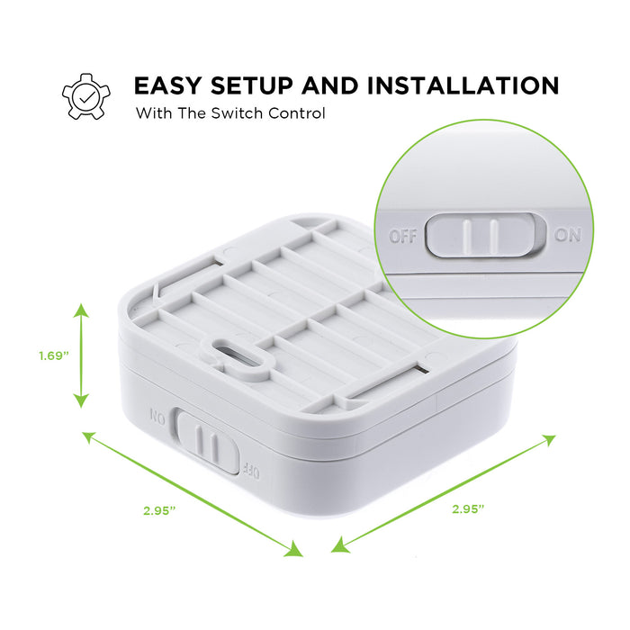 flood light sensor adapter