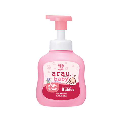 arau.baby Foam Body Soap product front