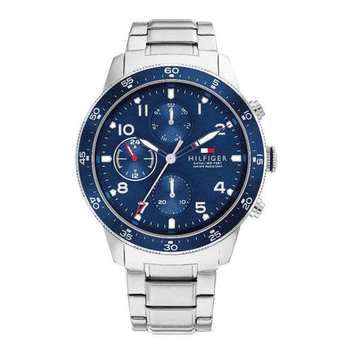 – MEN\'S shoptimeworldjo (1791987) HILFIGER TOMMY LEONARD WATCH