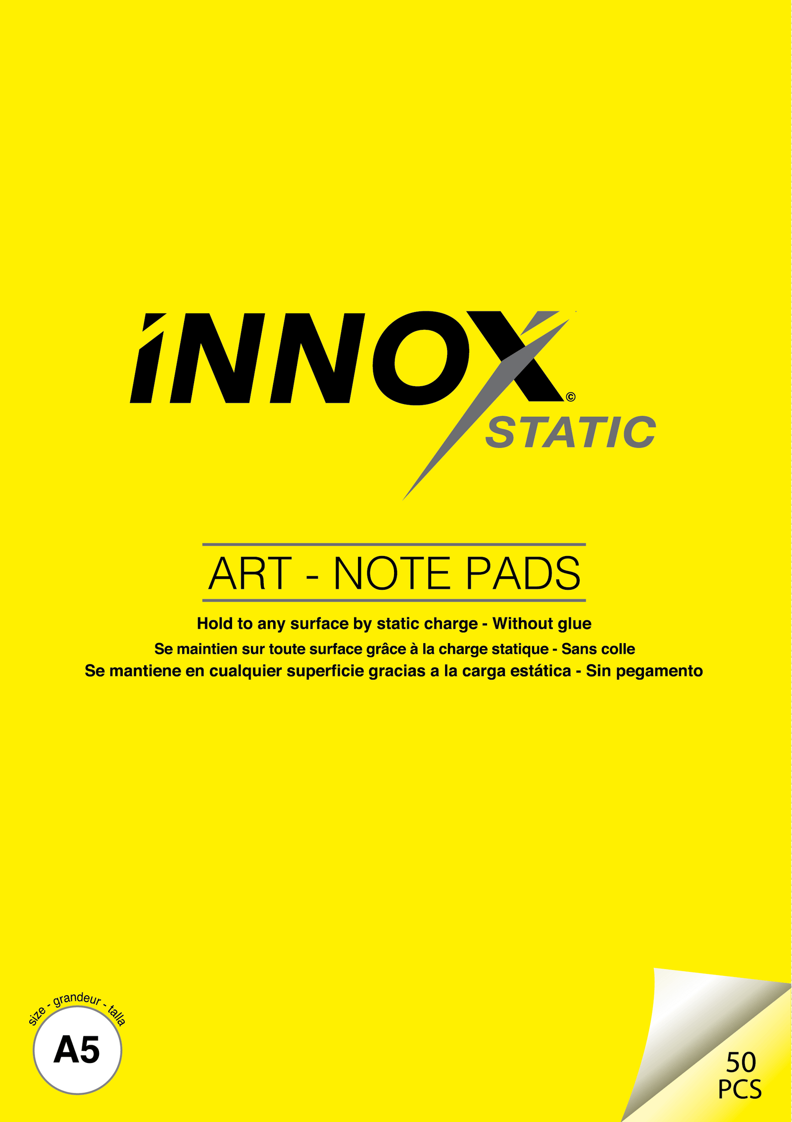 Notes-Art-Pads-Bundled-5-Colours-per-Size 4x 3In (10x7cm)