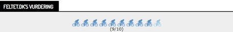 Feltet.dk - Gravel - Test score