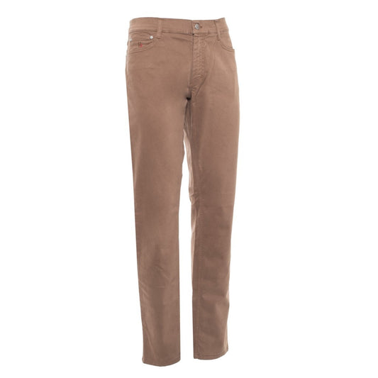 Créme Brulée Colour Formal Trousers for Men - Elite Trouser by