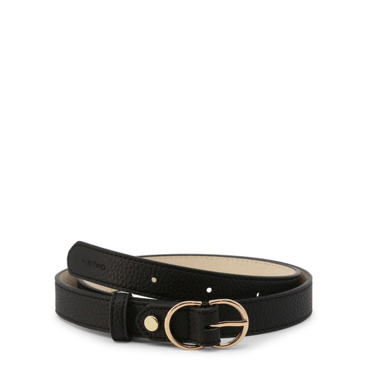 Shop Mario Valentino Plain Leather Logo Belts by MBup