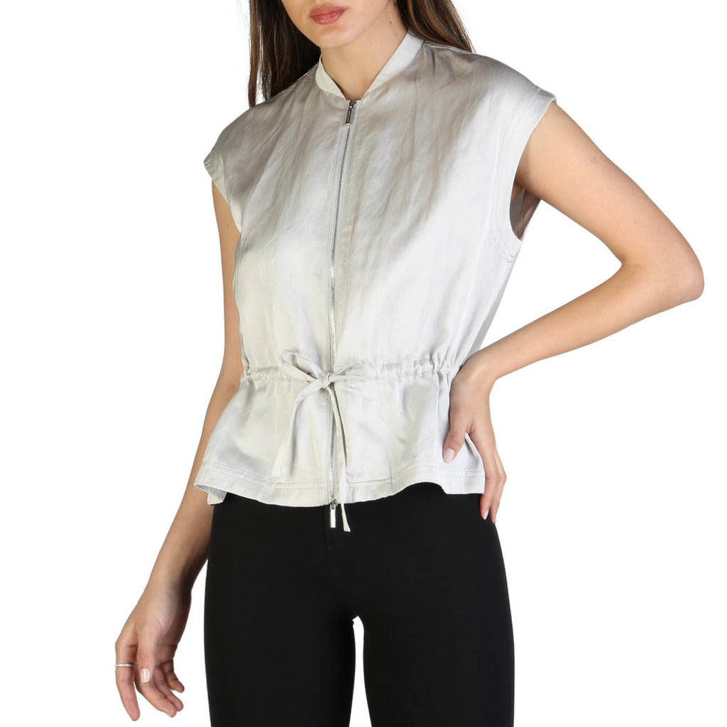 Armani -Woman's Sleeveless Shirt (Grey) | Buy Online 