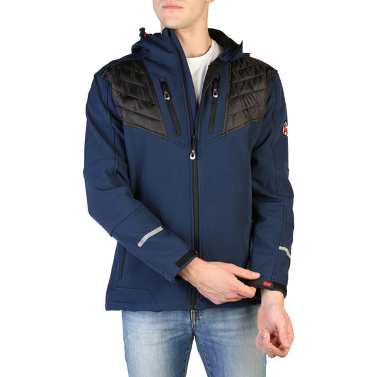 Geographical Norway USA BRIOUT Men's Packable Jacket - Dark Grey, S at   Men's Clothing store