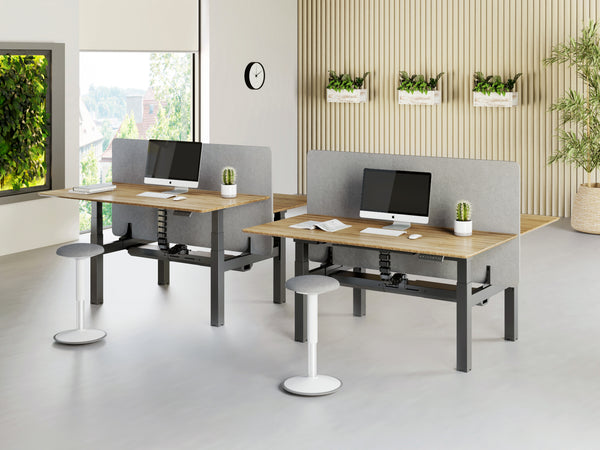 Office ergonomics desks