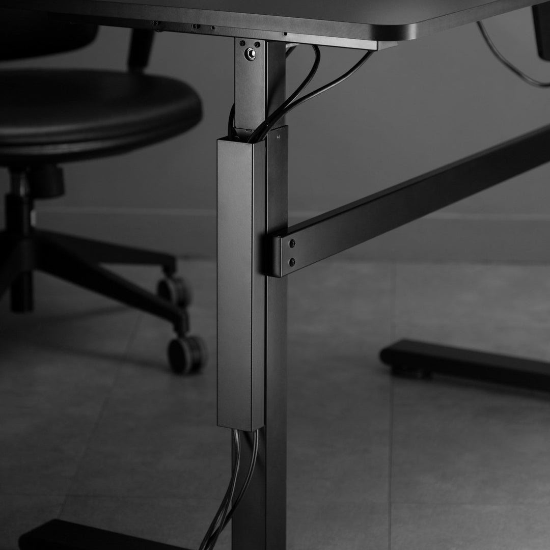 Cable Organizer|Cable Management for The Duo Standing Desk White