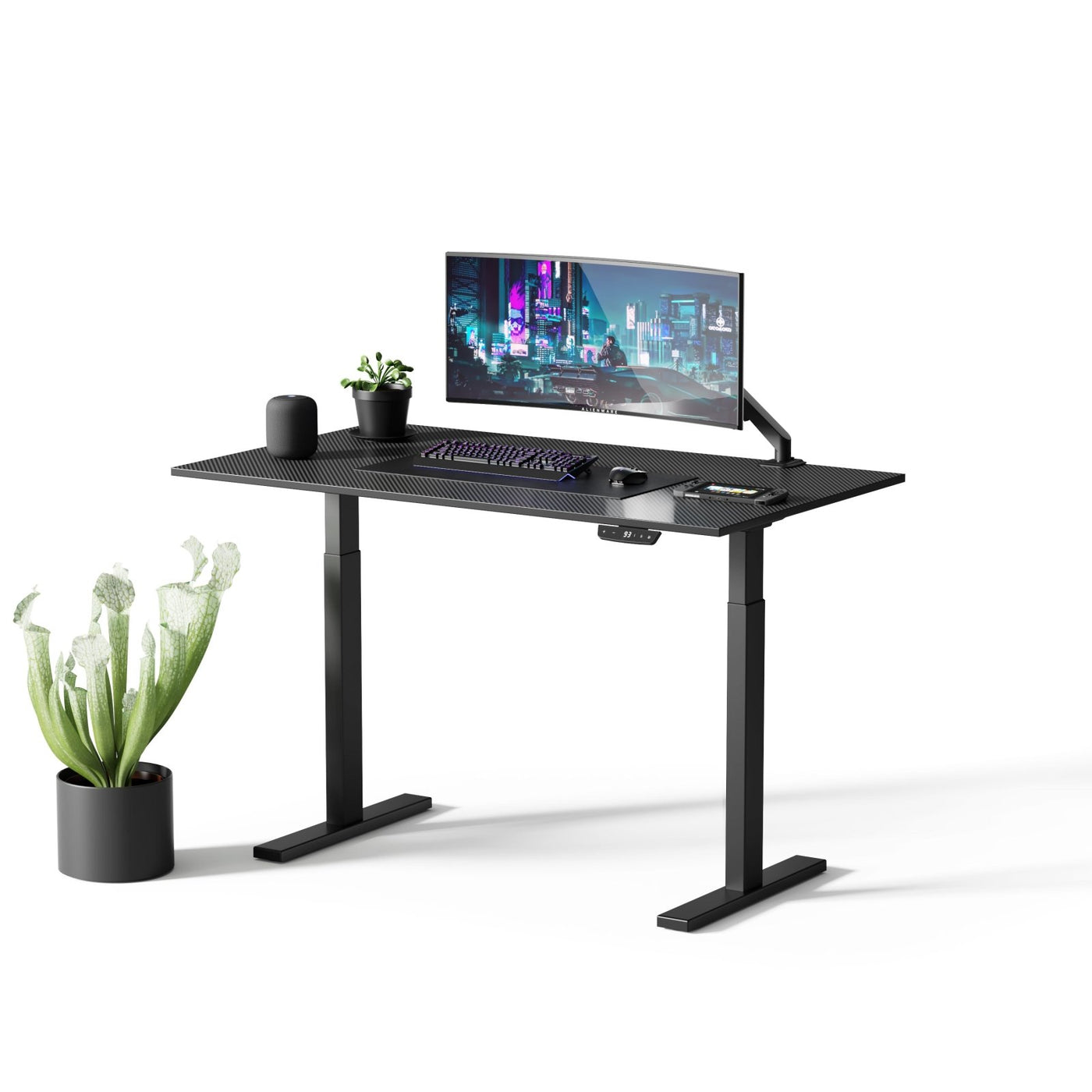 standing desk smart