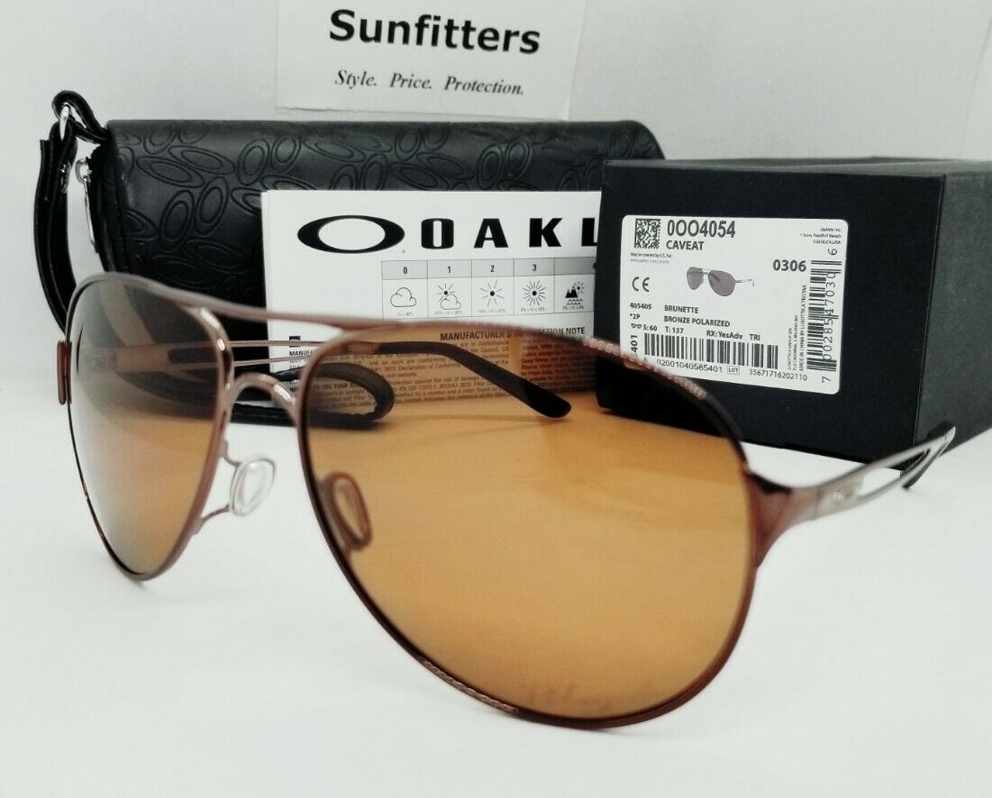 Oakley CAVEAT sunglasses - Brunette/Bronze Polarized – sunfitters