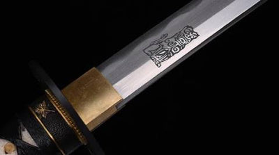 Katana Épée Katana japonaise en acier T10 en acier trempé à froid