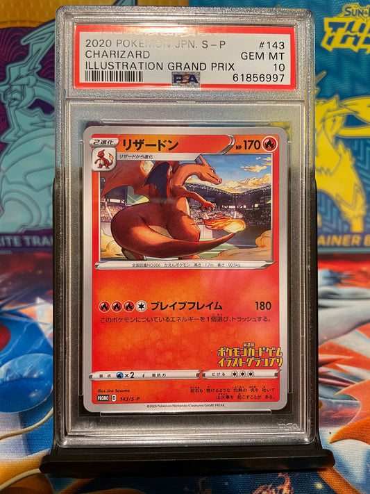 Charizard VMAX - Darkness Ablaze - PSA 10 – luckypullscards