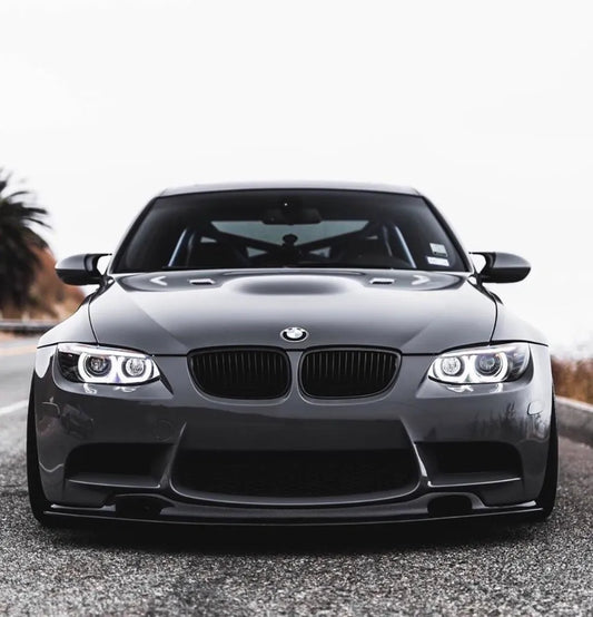 BMW E90 E92 E93 M3 GT4 Carbon Fiber Front Lip – POM PERFORMANCE