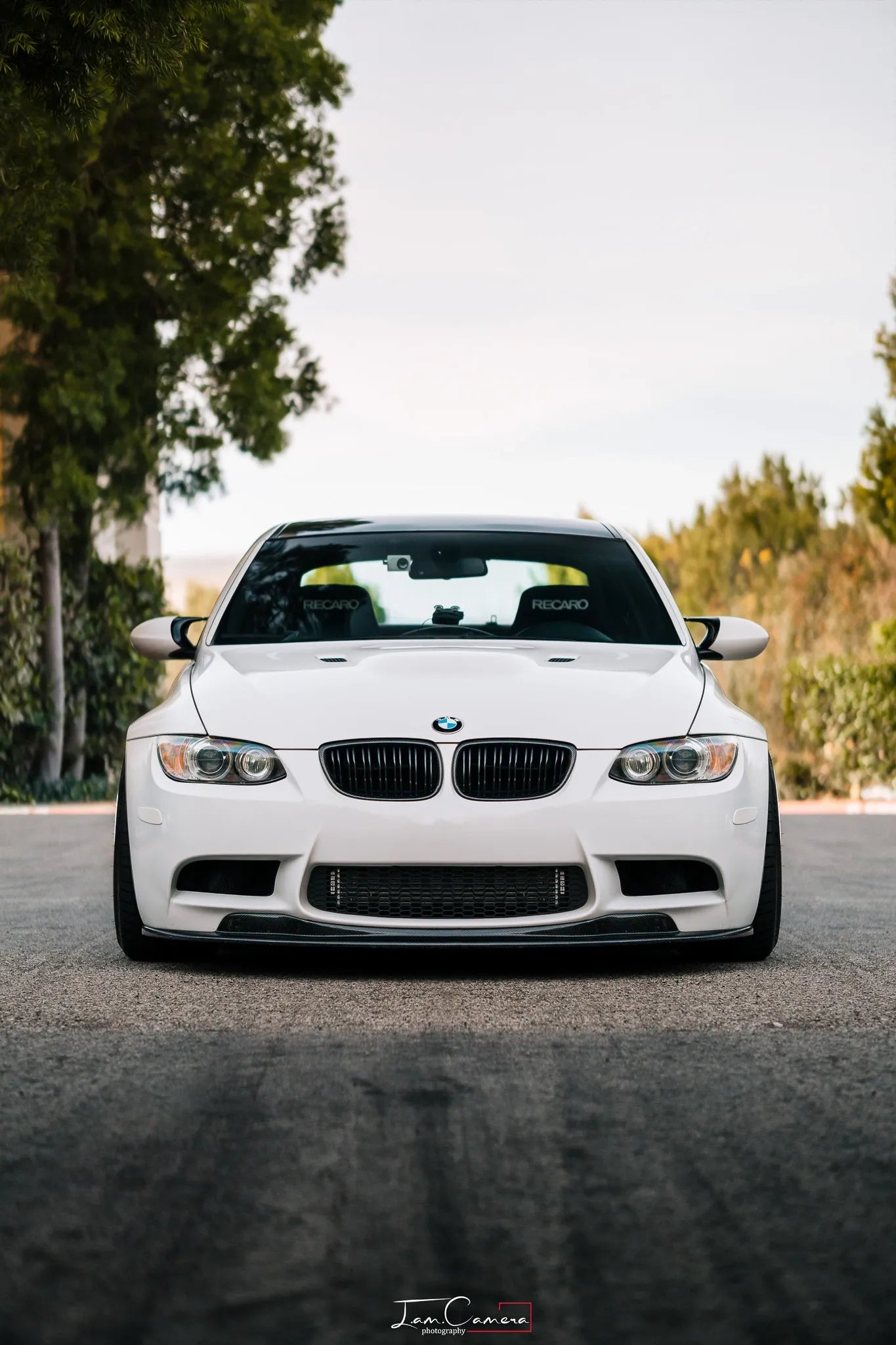 BMW E9X M3 GTS1 Carbon Fiber Front Lip – POM PERFORMANCE