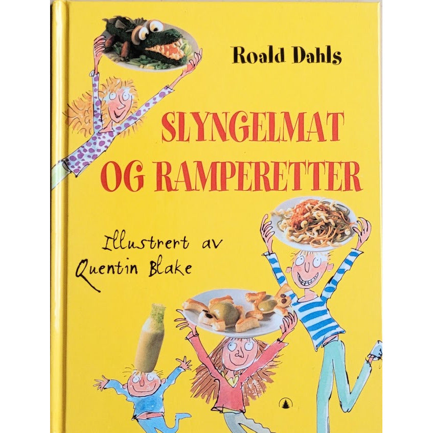 Slyngelmat og ramperetter - Brukte bøker av Roald Dahl – Inventaret