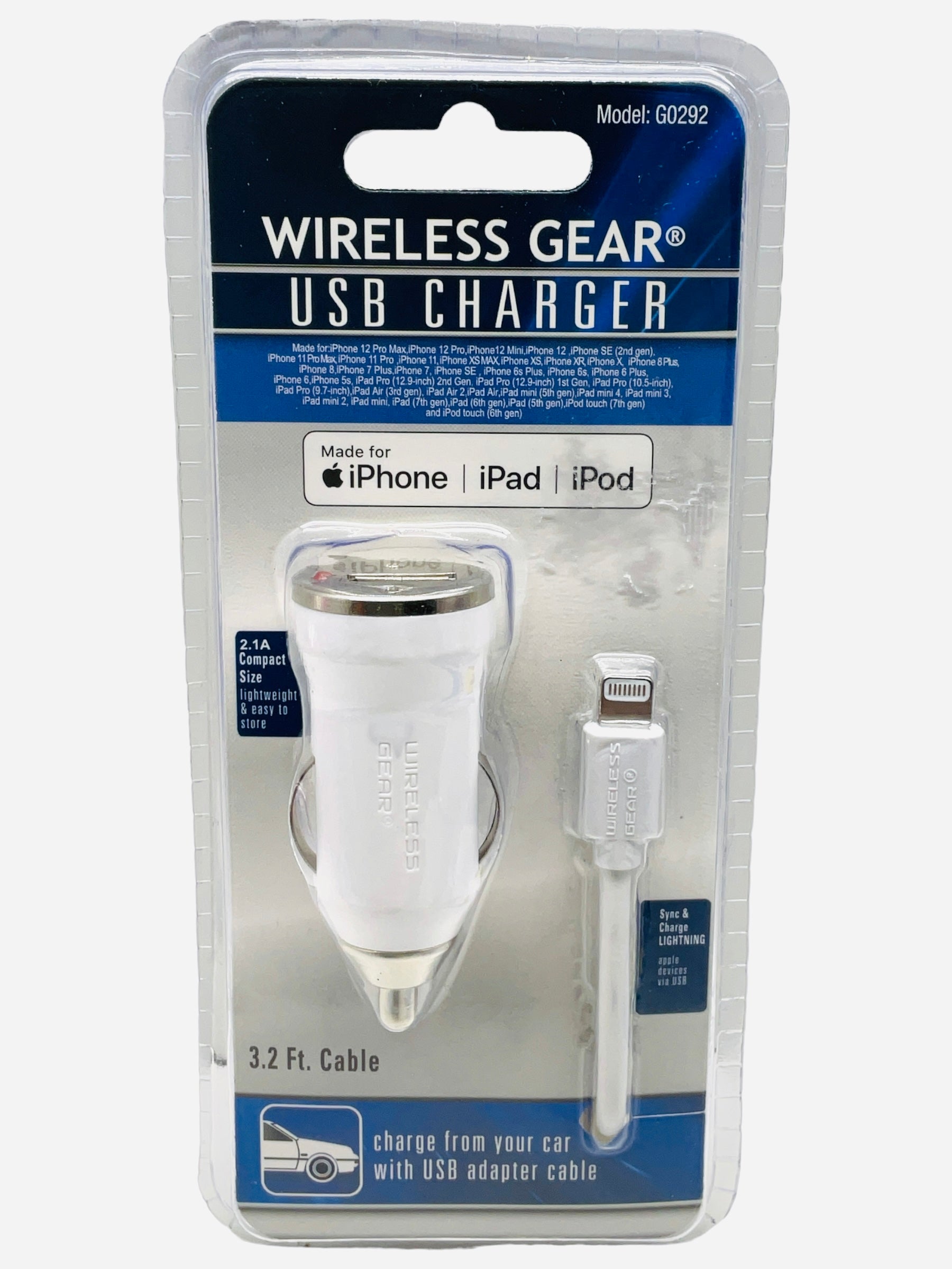 Wireless Gear USB IPhone Charger – Lynn's Discounts