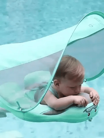 Bouée à Pare Soleil Gonflable pour Bébé – Mon Adorable Bébé