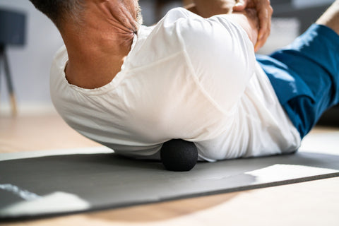 Massage ball for muscle knots