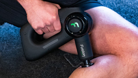 fusion massage gun for basketballers