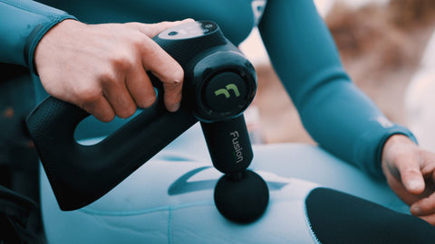 reliable massage gun for athletes