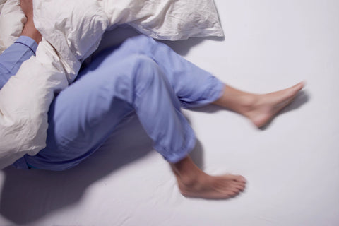 restless legs while sleeping