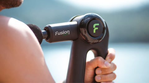 Fusion elite percussion massage gun