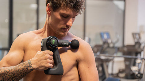 Using Percussion Massage Guns for Post-workout Routines
