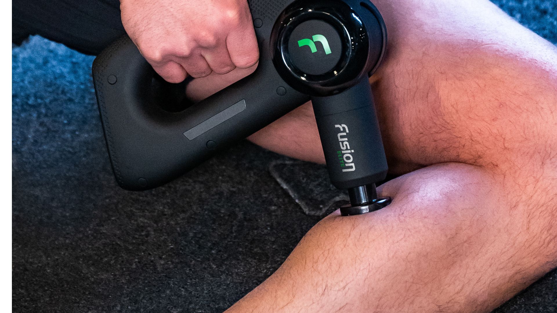 Using Massage Gun for Muscle Growth