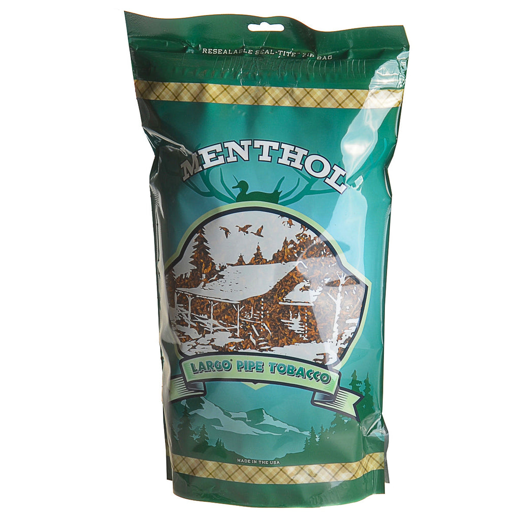 Good Stuff Menthol Pipe Tobacco 6 oz. Bag – Tobacco Stock