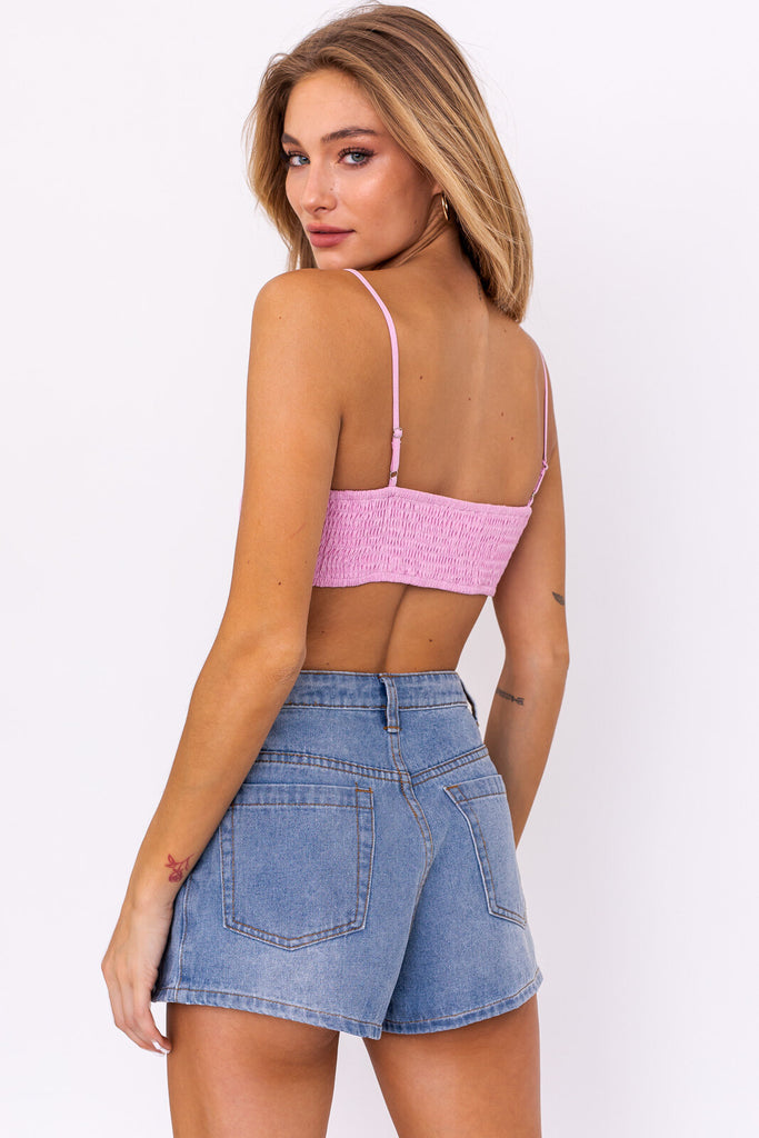 The Galore Crop Top