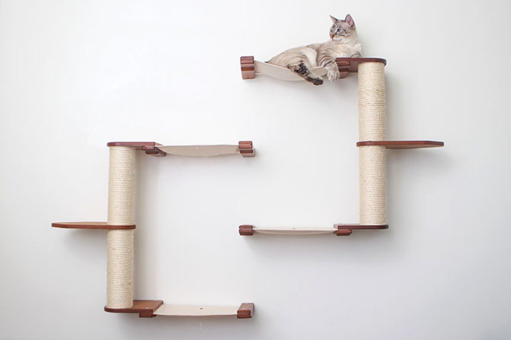The Catacombs - Cat Tree Scratching Post System by Catastrophic Creations