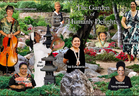 Sept 18 1-4pm garden event featuring local women artisans and performers
