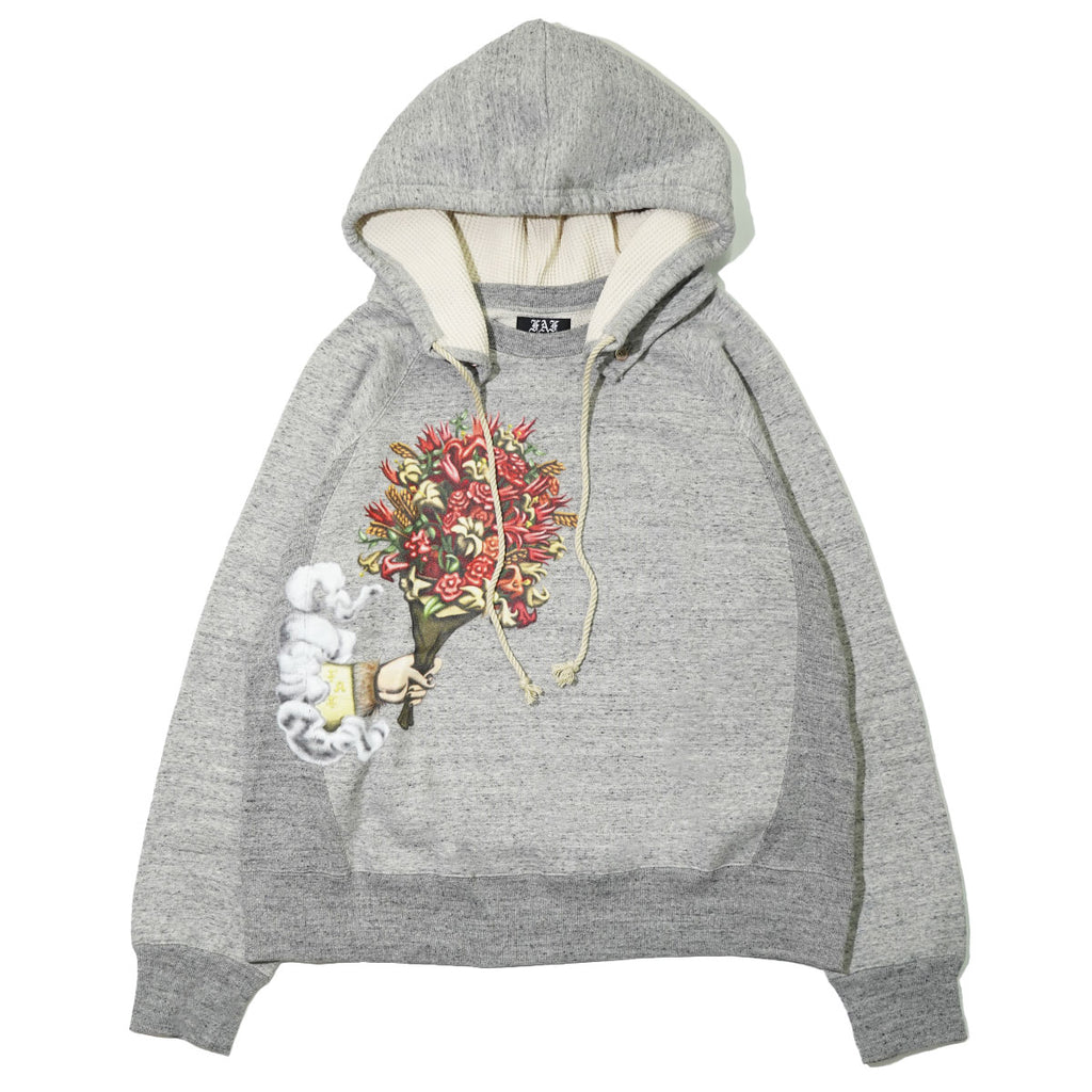 FAF 22AW Raglan Sleeve Hoodie(Flower)-