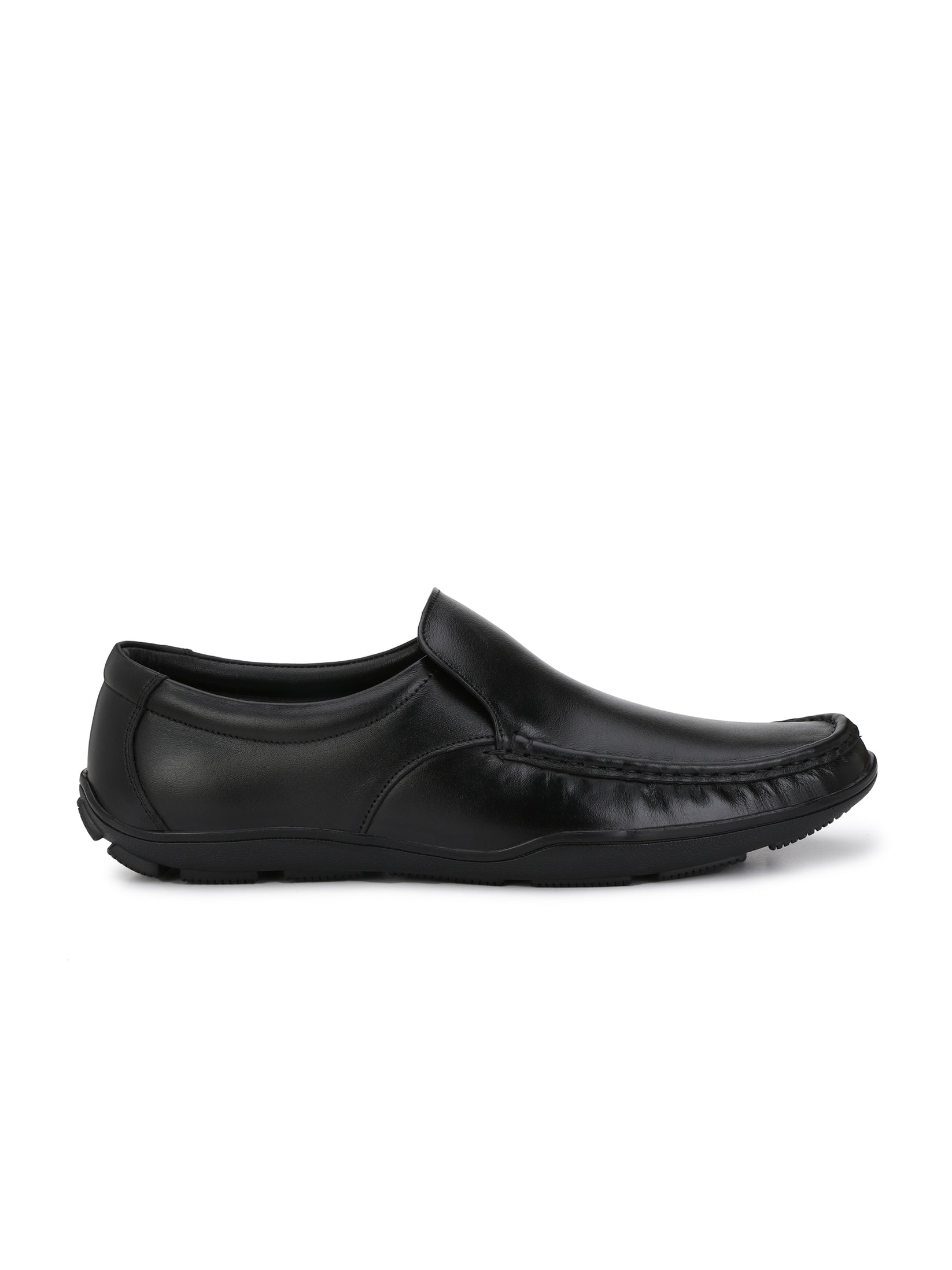 Fentacia Men Black Genuine Leather Formal Shoes#N# – Fentacia Footwear