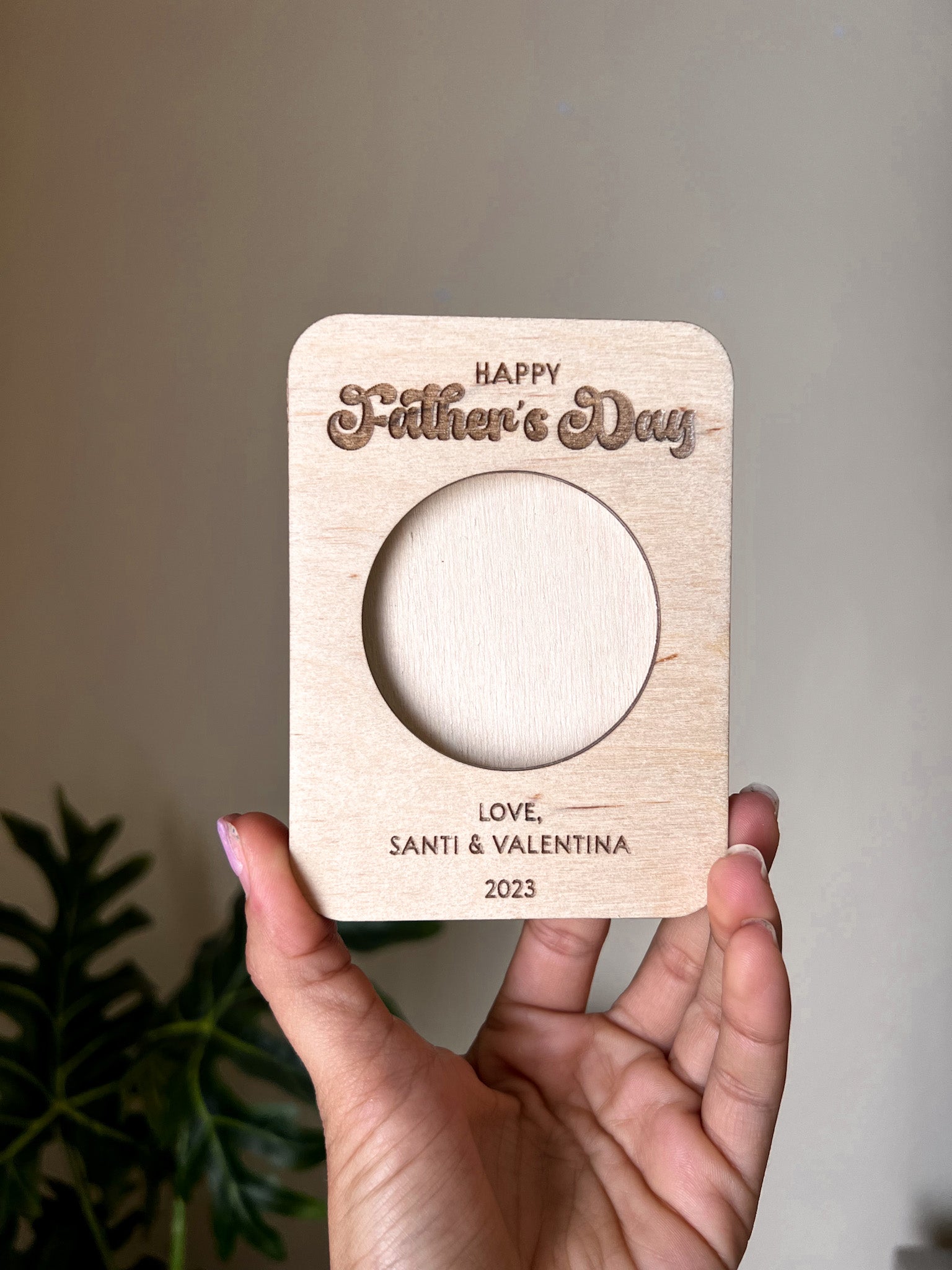 Father’s Day Magnet Picture Frame