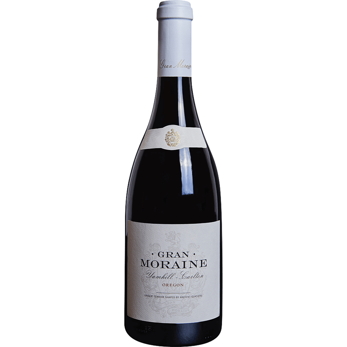 Gran Moraine Wine Bottle