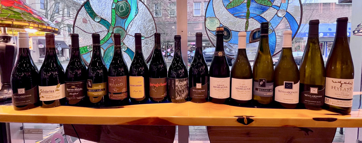 Northwest Wine line up