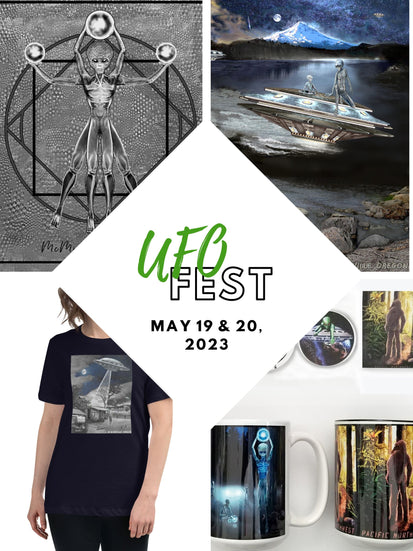 UFO Fest Merchandise Headquarters