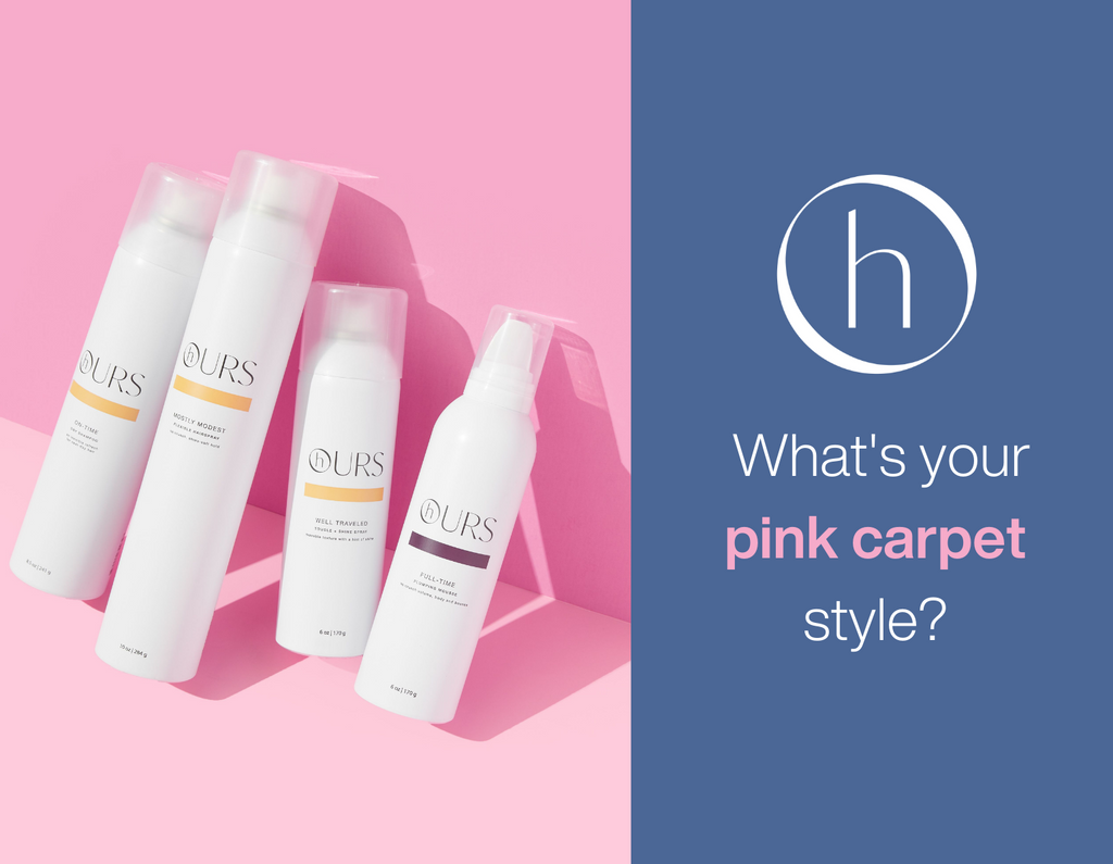 What's your pink carpet style?