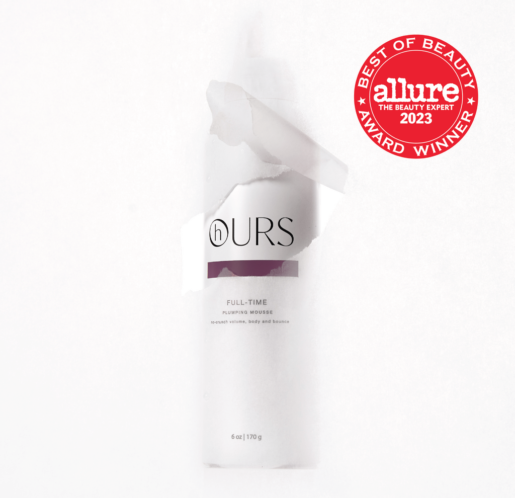 hOURS Full-Time mousse wins Allure Best of Beauty Award