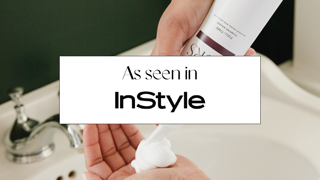 Full-Time Plumping mousse as seen in InStyle