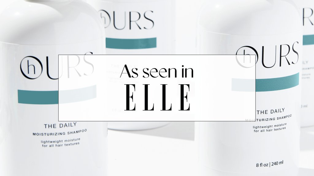 The Daily Shampoo as seen in Elle