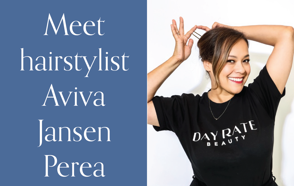 Meet hairstylist Aviva Jansen Perea