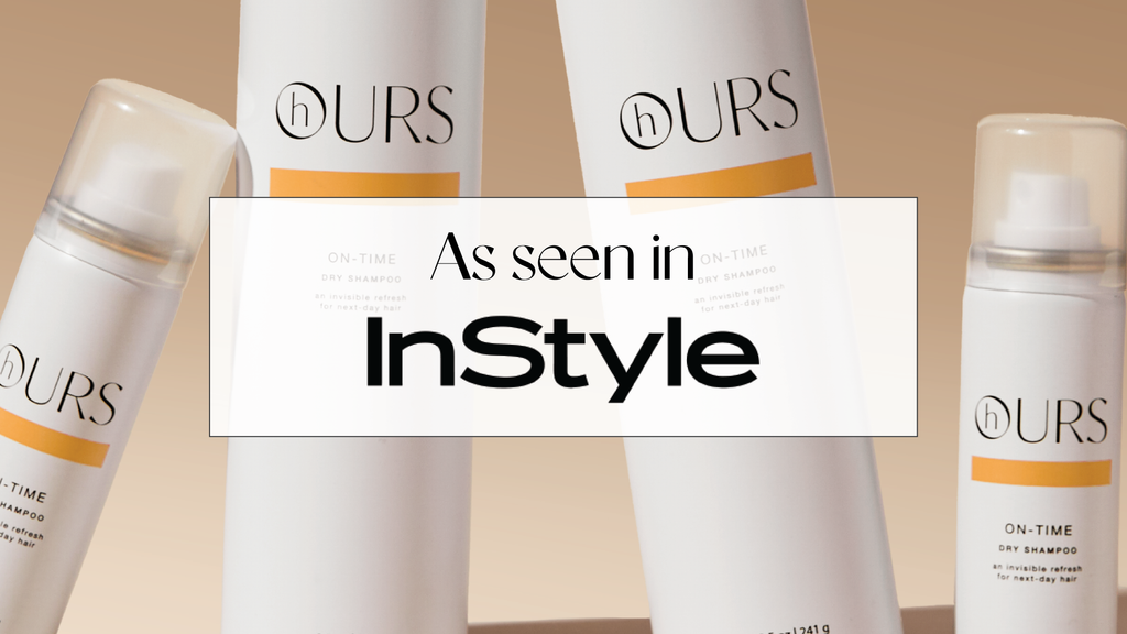 hOURS On-Time Dry Shampoo as seen in InStyle