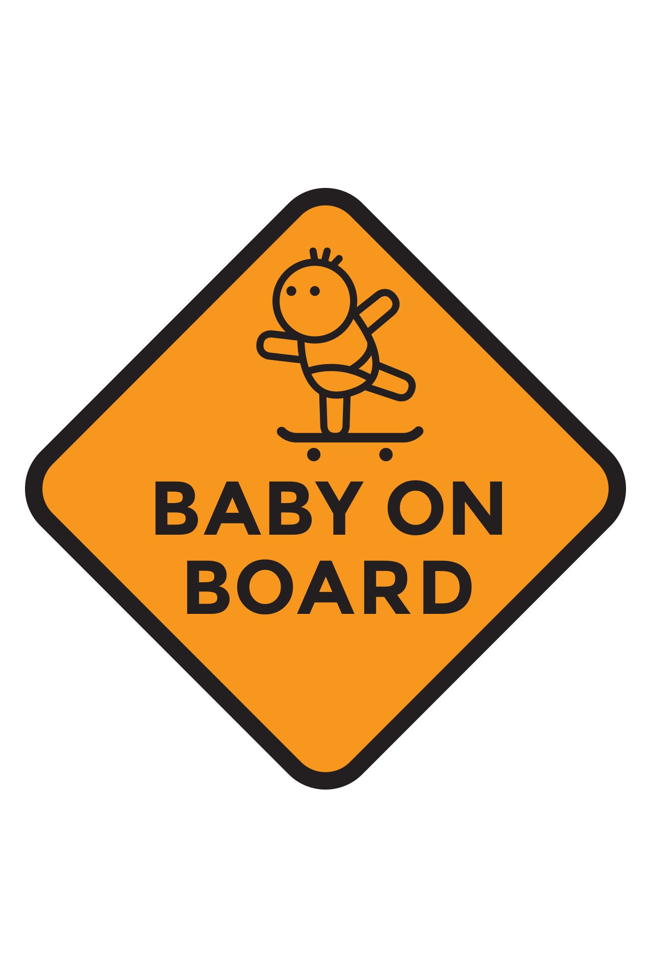 Baby On Board Car Decal Set 3 Pack 3 Designs Baby Nimbus