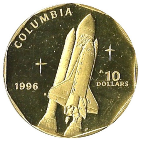 Space-Shuttle Souvenir coin