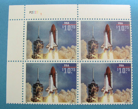 Space-Shuttle Souvenir stamps