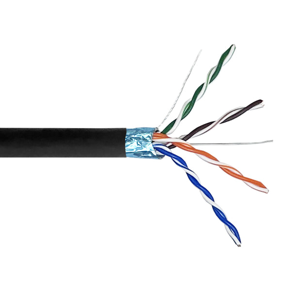 CABLE TX64SHC100 - Câble RJ45 Cat6 F/UTP 4 paires - Couronne de 100m