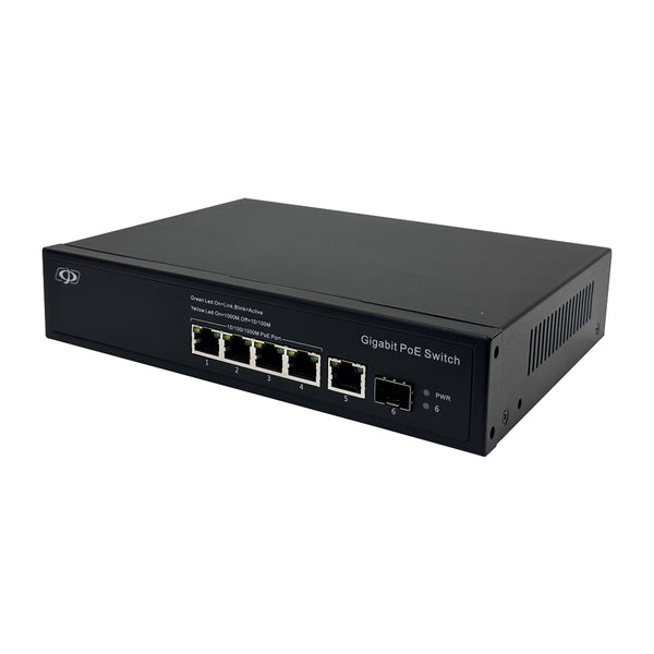5-Port 10/100/1000Mbps Gigabit Ethernet Network Switch - Desktop - Unm